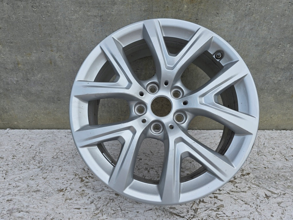 1x Alufelge 17 Zoll 6.5" 5x112 6856076 BMW X1 Rim Wheel FEL4746056651om