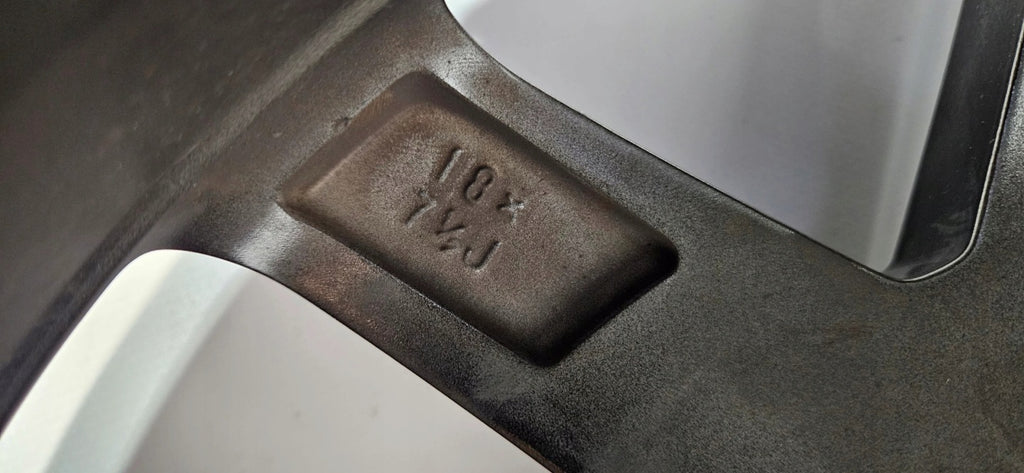 1x Alufelge 18 Zoll 7.5" 5x114.3 45ET Glanz Toyota I Rim Wheel FEL4379836940bb