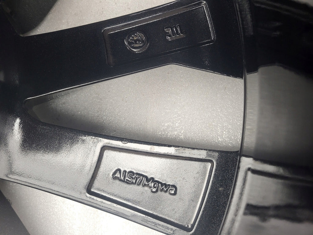 1x Alufelge 18 Zoll 7.0" 5x112 45ET 57A601025AD Skoda Karoq Rim Wheel