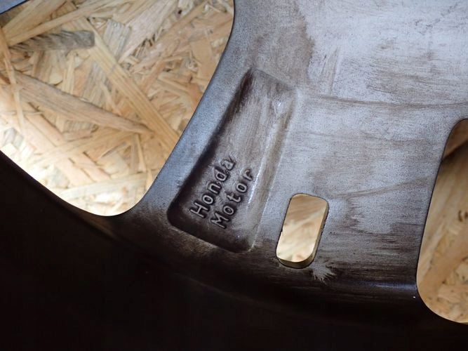 1x Alufelge 16 Zoll 6.0" 4x100 50ET Honda Jazz Rim Wheel