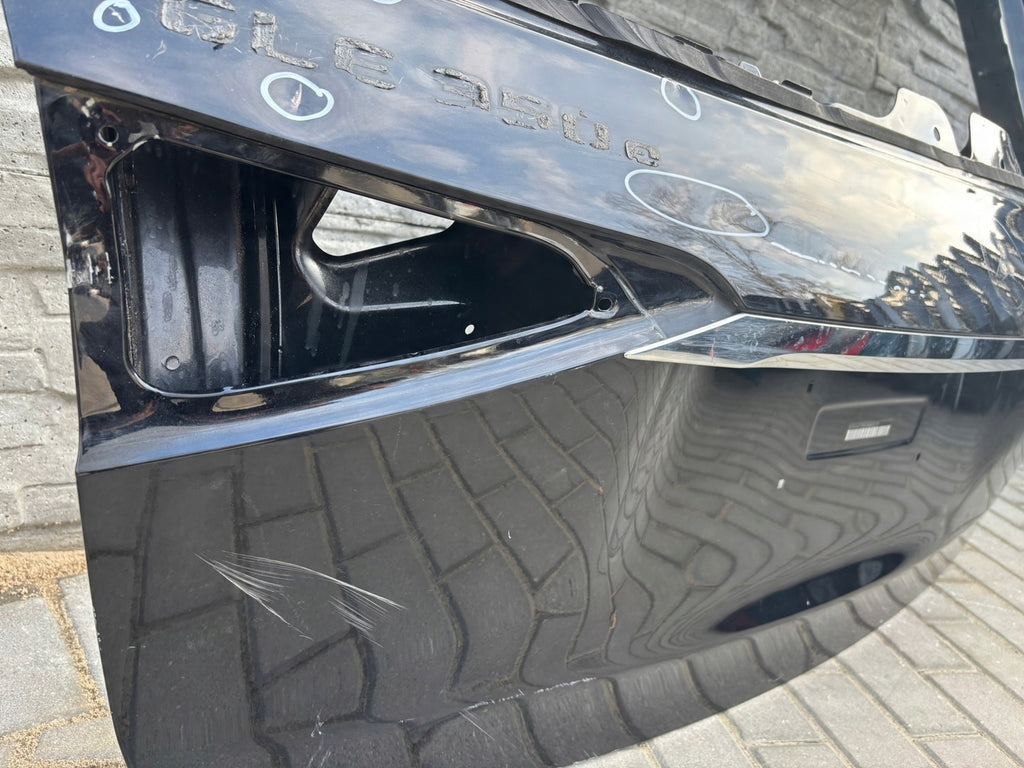 Heckklappe Mercedes-Benz Gle Rückseite kofferraumklappe Tailgate