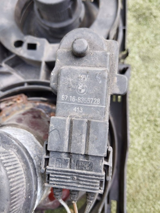 Frontscheinwerfer BMW 5 E34 8355728 0301384201 Links Scheinwerfer Headlight SCH3628515780jr