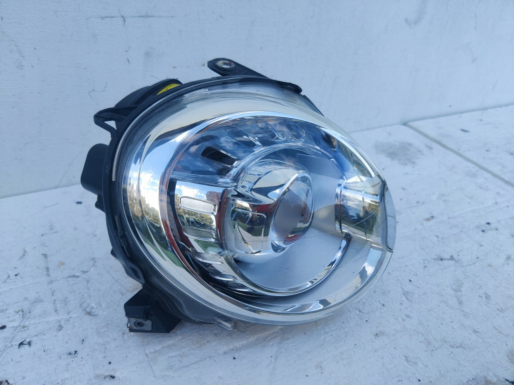 Frontscheinwerfer Fiat 500 Xenon Rechts Scheinwerfer Headlight SCH3735804851vb