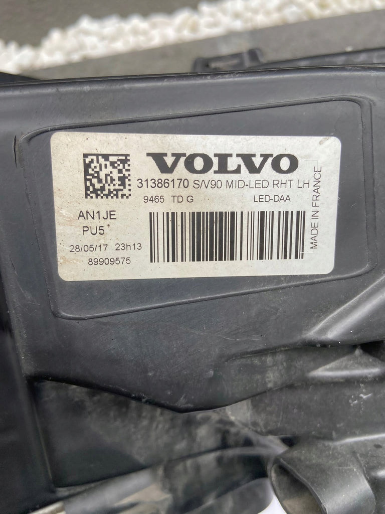 Frontscheinwerfer Volvo S90 V90 31386170 Full LED Links Scheinwerfer Headlight SCH6322667010fq