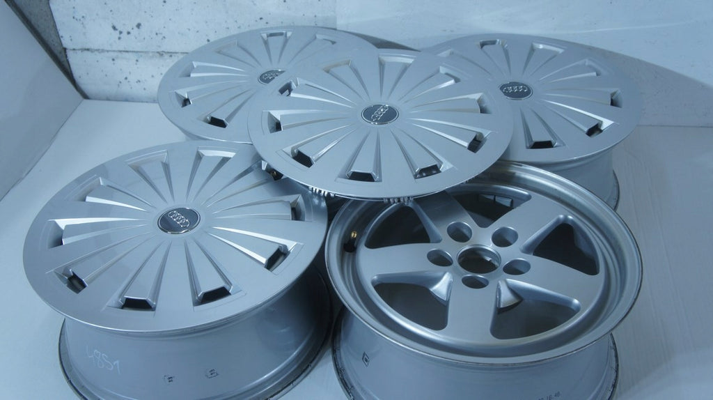 4x Alufelge 16 Zoll 7.0" 5x112 35ET 8W0601025 Audi Rim Wheel FEL5486373133hc