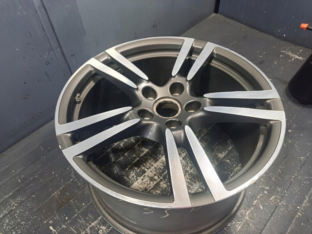 1x Alufelge 20 Zoll 11.0" 5x130 68ET Glanz Grau 97036219201 Mg Panamera FEL4432238924zm