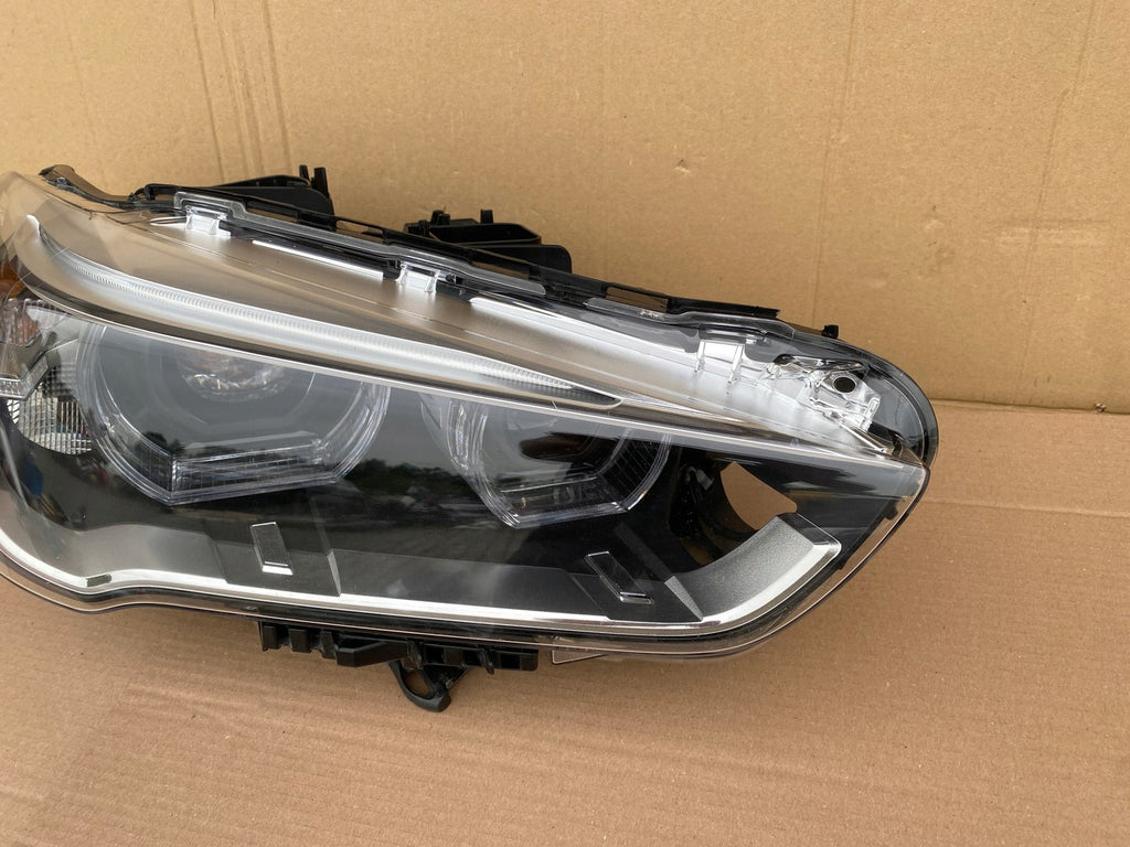Frontscheinwerfer BMW X1 F48 7472220-02 Full LED Rechts Scheinwerfer Headlight SCH4184386439xc