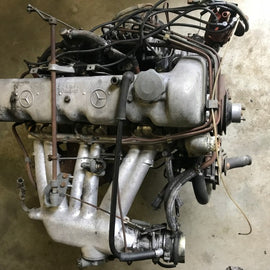 Motor Mercedes-Benz W111 W112 129-980-10 2.5 Benzin Engine Komplett MOT2975627416cv