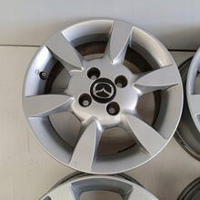 Load image into Gallery viewer, 4x Alufelge 14 Zoll 6.0" 4x100 45ET Glanz Silber DP74V3810 Mazda Demio Rim Wheel FEL4249903365wh
