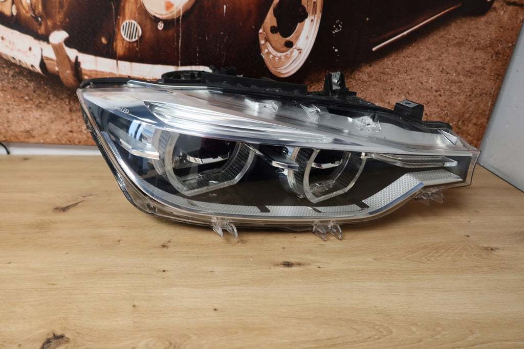 Frontscheinwerfer BMW 3 F30 F31 7471312-02 LED Rechts Scheinwerfer Headlight SCH1727591544xz