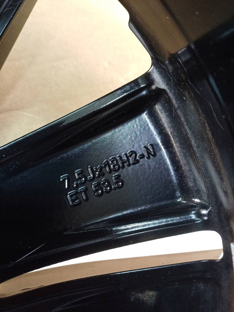1x Alufelge 18 Zoll 7.5" 5x112 53 5ET A2434011400 Mercedes-Benz Eqa Rim Wheel FEL6815398139pa
