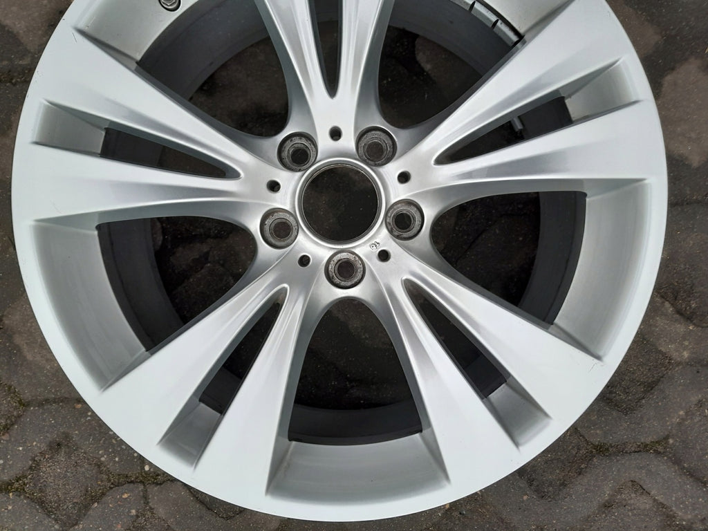 1x Alufelge 19 Zoll 8.5" 5x120 38ET Glanz Silber 6787580 BMW F26 X3 F25 FEL1196299413el