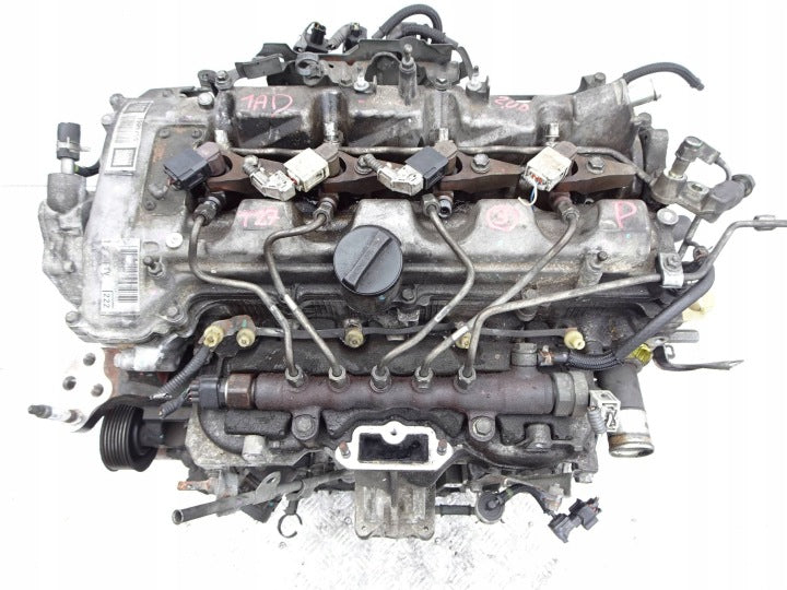 Motor Toyota Avensis 1AD 2.0 2010 Diesel Engine Unkomplett MOT5877608600mp