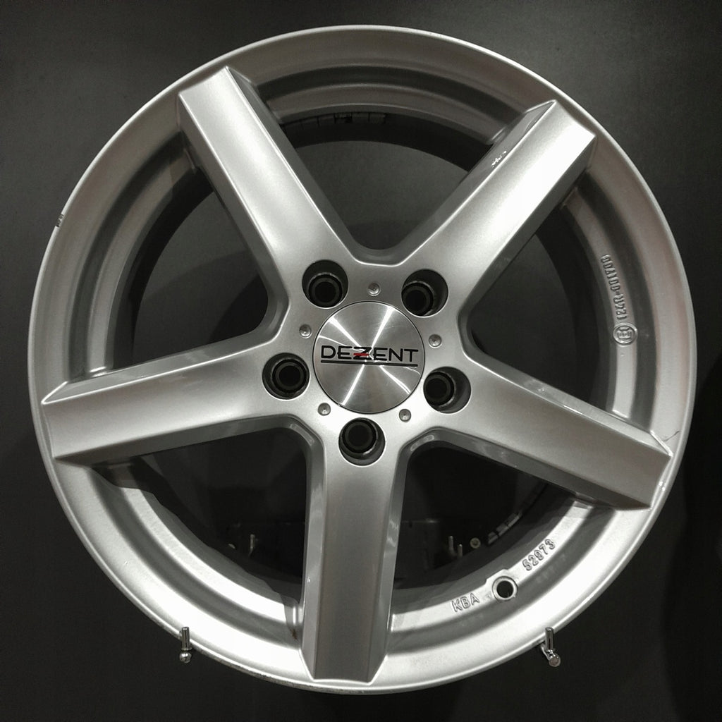 4x Alufelge 16 Zoll 6.5" 5x112 44ET KBA52973 VW Golf V Touran I Jetta Rim Wheel FEL9527325782ot