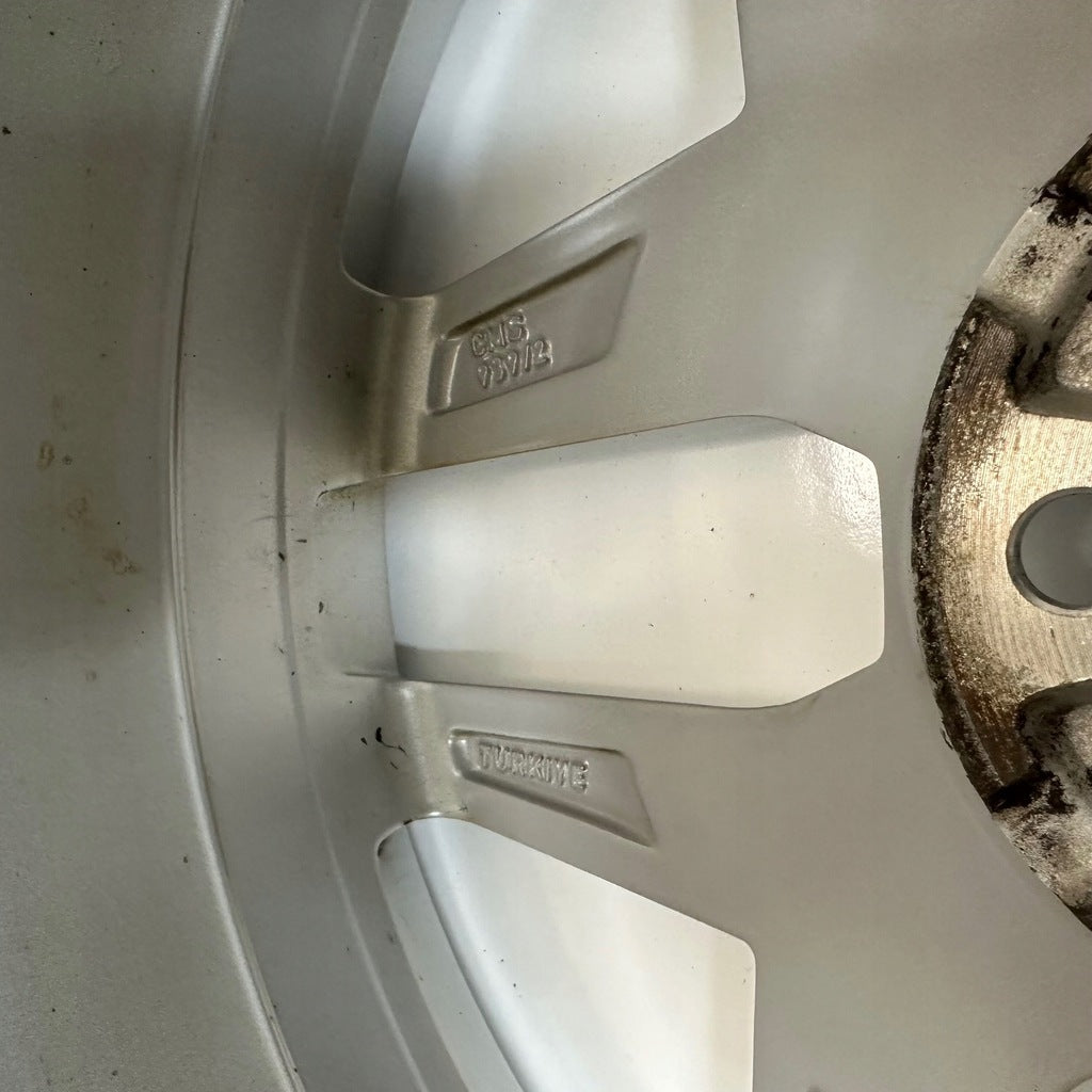 1x Alufelge 17 Zoll 7.0" 5x100 51ET Glanz Silber 6F0601025 Seat Ibiza Rim Wheel FEL9736391089jf