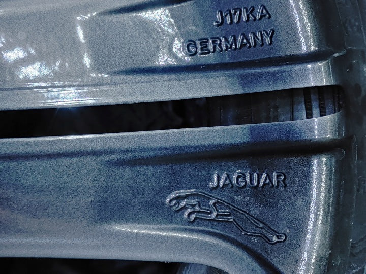 1x Alufelge 21 Zoll 8.5" 5x108 45ET Matt Graphit MK831007DA Jaguar F-Pace FEL4670540108ce