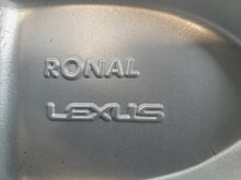 Load image into Gallery viewer, 1x Alufelge 17 Zoll 7.0" 5x114.3 35ET Glanz Silber PZ406-X3671-ZC Lexus FEL5459272980il