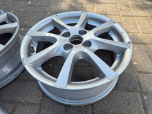 Load image into Gallery viewer, 4x Alufelge 15 Zoll 5.5" 4x100 40ET DC3LV3810DC3LV381015554X10040SIG22194 Mazda FEL1302148617lw