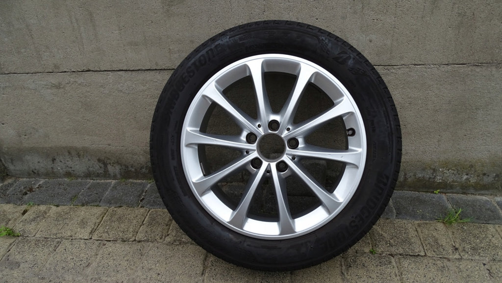 1x Alufelge 17 Zoll 6.5" 5x112 44ET Glanz Silber A1774010300 Mercedes-Benz W177 FEL8361107352oc
