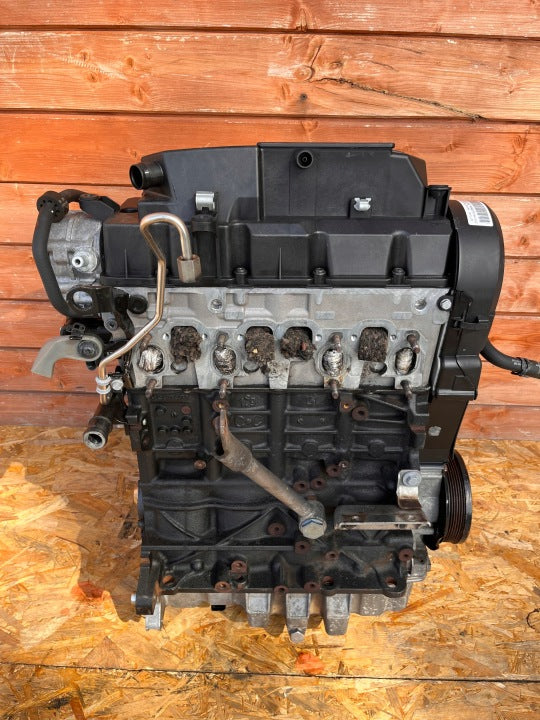 Motor Audi Skoda I BLS 1.9 TDI 105PS 77kW 220TKm Diesel Engine Unkomplett MOT2403477800bl