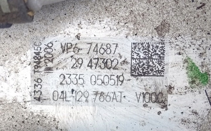 Motor VW I DGT 1.6 TDI 90PS 66kW 2018 Benzin Engine Komplett MOT7884432404kt