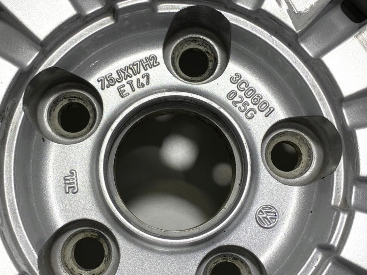 1x Alufelge 17 Zoll 7.5" 5x112 47ET 3C0601025G VW Passat Rim Wheel FEL6852162887hu