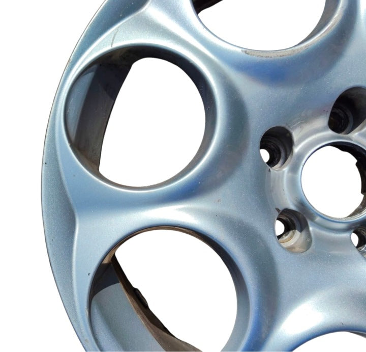 1x Alufelge 17 Zoll 7.5" 5x110 41ET Glanz Silber 156093275 Alfa Romeo Rim Wheel FEL7537401423vj