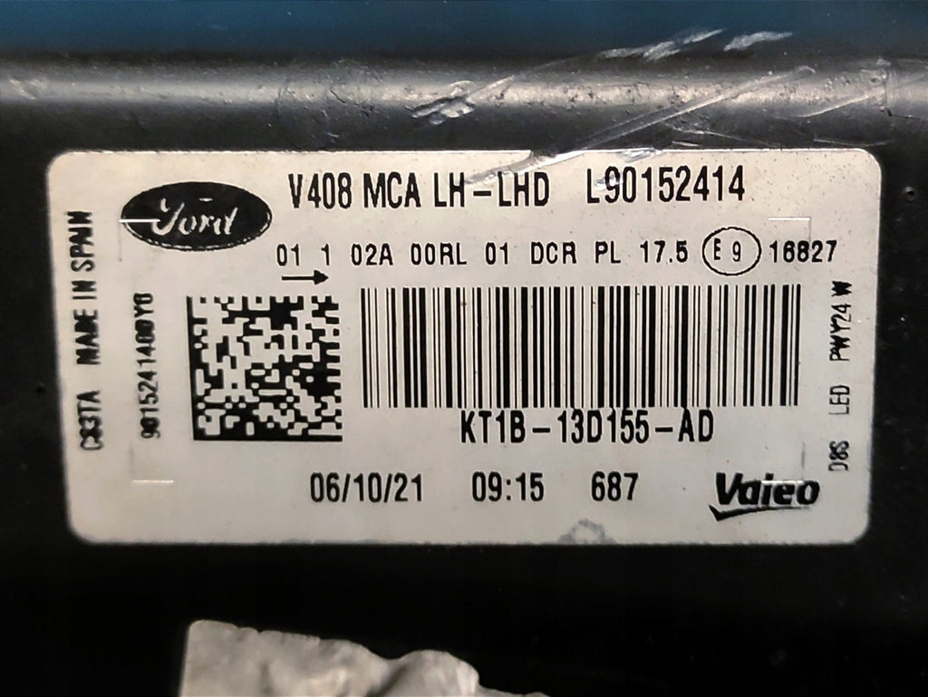 Frontscheinwerfer Ford Tourneo Connect L90152414 Xenon Links Headlight SCH8091741632yl