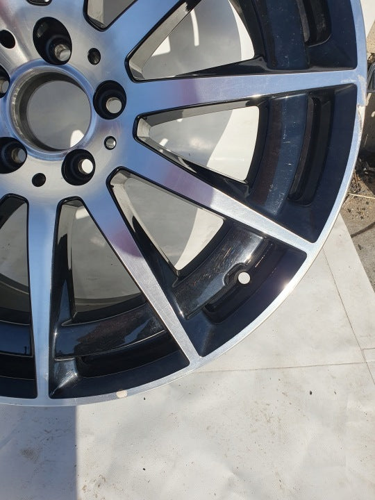 1x Alufelge 20 Zoll 8.5" 5x112 30ET A2934010900 Mercedes-Benz Amg Eqc Rim Wheel FEL9347573657vi