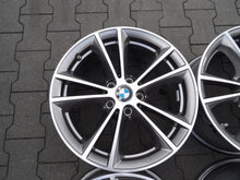 Laden Sie das Bild in den Galerie-Viewer, 4x Alufelge 17 Zoll 7.5" 5x112 27ET Glanz Graphit BMW 5 G31 Rim Wheel FEL9130290842sq
