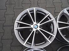 Laden Sie das Bild in den Galerie-Viewer, 4x Alufelge 17 Zoll 7.5" 5x112 27ET Glanz Graphit BMW 5 G31 Rim Wheel FEL9130290842sq