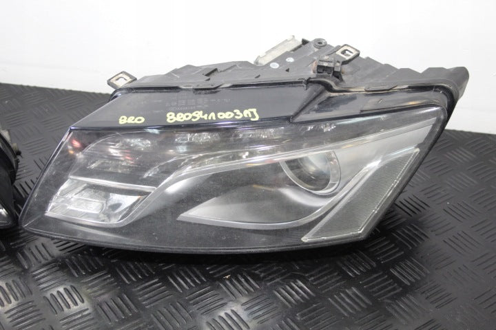 Frontscheinwerfer Audi Q5 8R0941004AJ 8R0941003AJ Xenon Ein Satz Headlight SCH3623905674bh