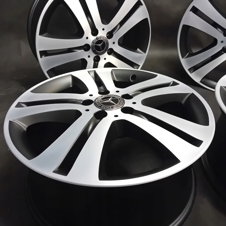 4x Alufelge 18 Zoll 8.0" 5x112 67ET A2514011302 Mercedes-Benz R-Class W251 FEL1715438021pi