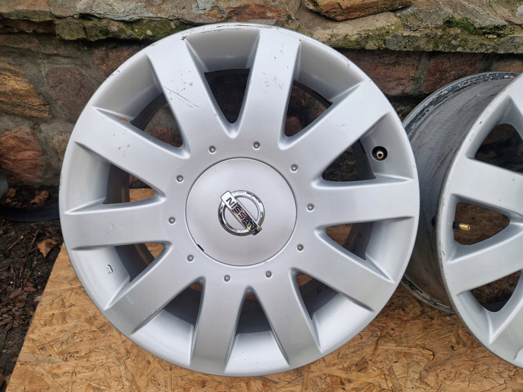 4x Alufelge 17 Zoll 7.0" 5x114.3 Nissan I Rim Wheel FEL8061447738wp