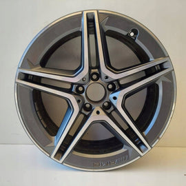 1x Alufelge 19 Zoll A2534015300 Mercedes-Benz Glc C253 Rim Wheel FEL1611676803qy