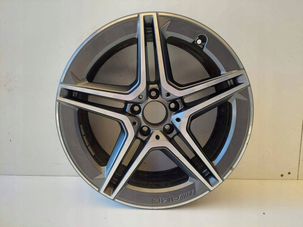 1x Alufelge 19 Zoll A2534015300 Mercedes-Benz Glc C253 Rim Wheel FEL1611676803qy