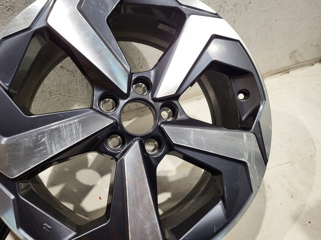 1x Alufelge 18 Zoll 7.5" 5x114.3 45ET 403006UA4 Nissan Qashqai III J12 Rim Wheel FEL4801747791fe