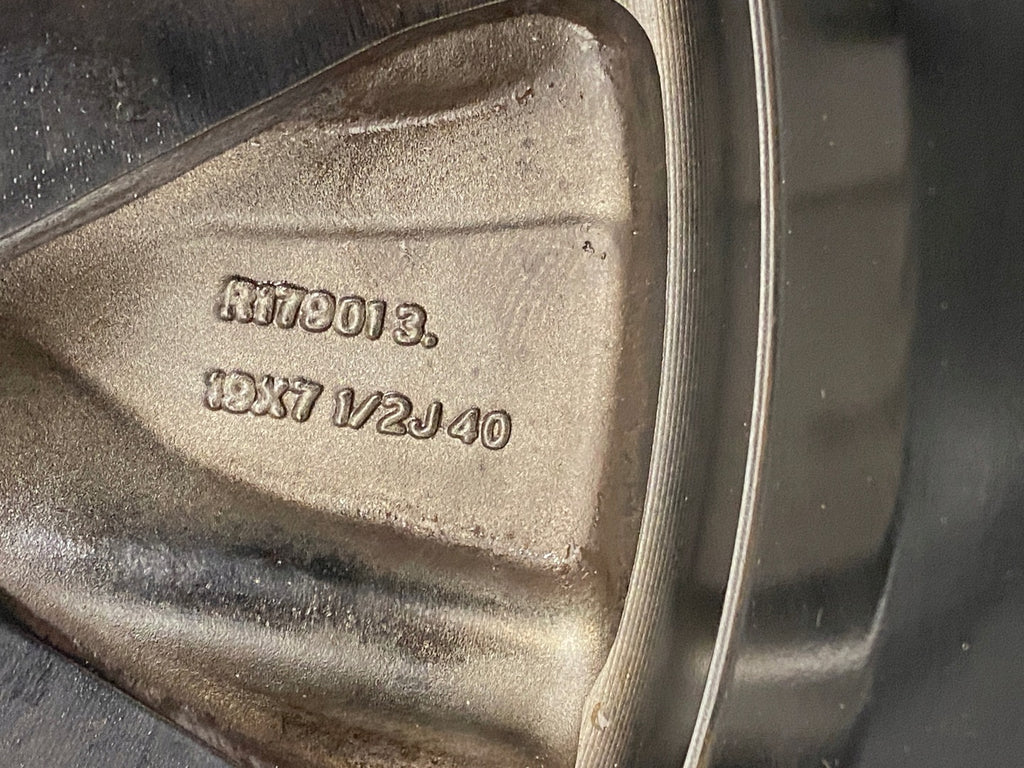 1x Alufelge 19 Zoll 7.0" 5x114.3 40ET 546411PP6 Nissan Rim Wheel