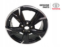 Load image into Gallery viewer, 1x Alufelge 17 Zoll 6.5" 5x114.3 45ET Glanz Schwarz Toyota Verso Rim Wheel FEL2959667899no