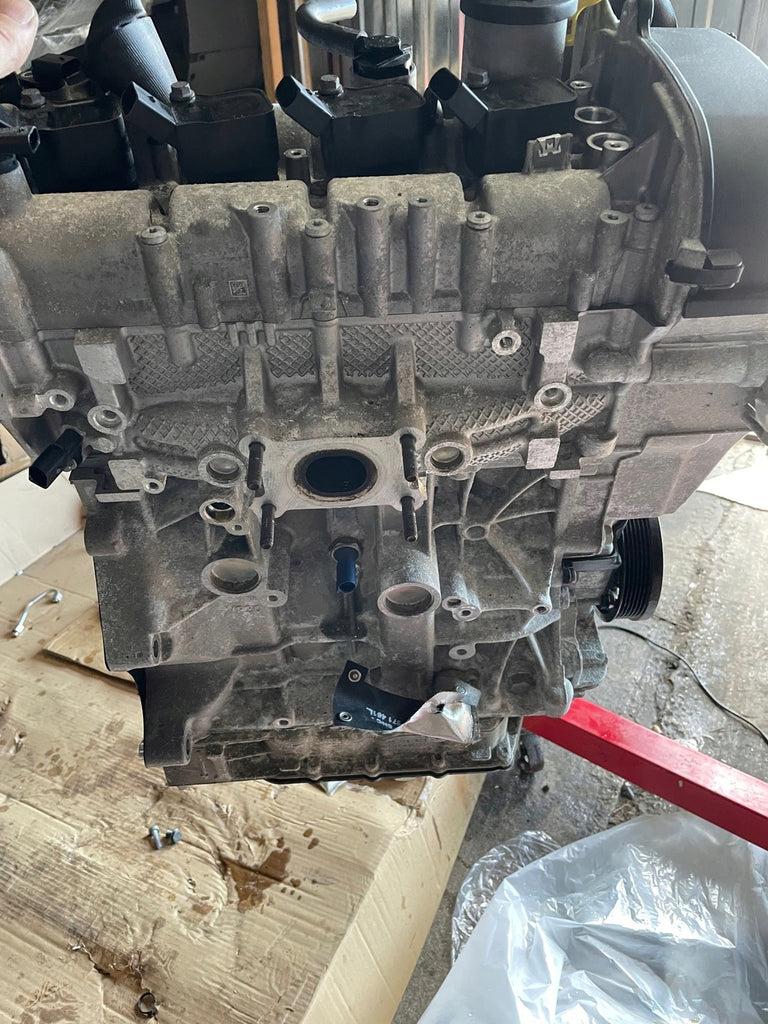 Motor Skoda VW CHP 1.4 TSI 16TKm 2015 Benzin Engine Unkomplett