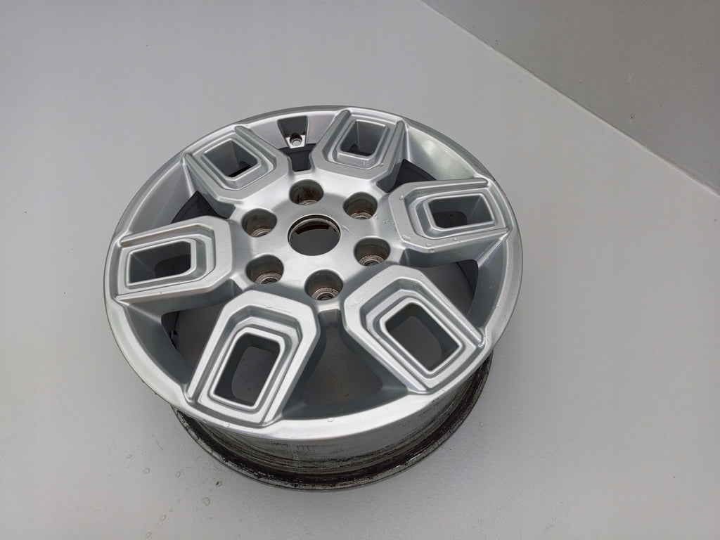 1x Alufelge 17 Zoll 6.5" 6x139.7 48ET Glanz Graphit 52910-CG100 Hyundai Staria