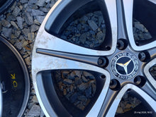 Load image into Gallery viewer, 4x Alufelge 17 Zoll 7.5" 5x112 40ET A2134011200 87169090 Mercedes-Benz Rim Wheel FEL8996381472lg