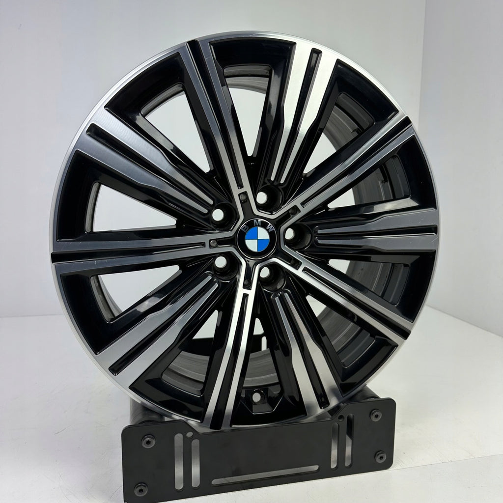 1x Alufelge 18 Zoll 7.5" 5x112 25ET Glanz Schwarz 6883524 BMW G21 G20 Rim Wheel FEL3035266188rk