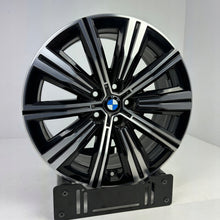 Load image into Gallery viewer, 1x Alufelge 18 Zoll 7.5" 5x112 25ET Glanz Schwarz 6883524 BMW G21 G20 Rim Wheel FEL3035266188rk