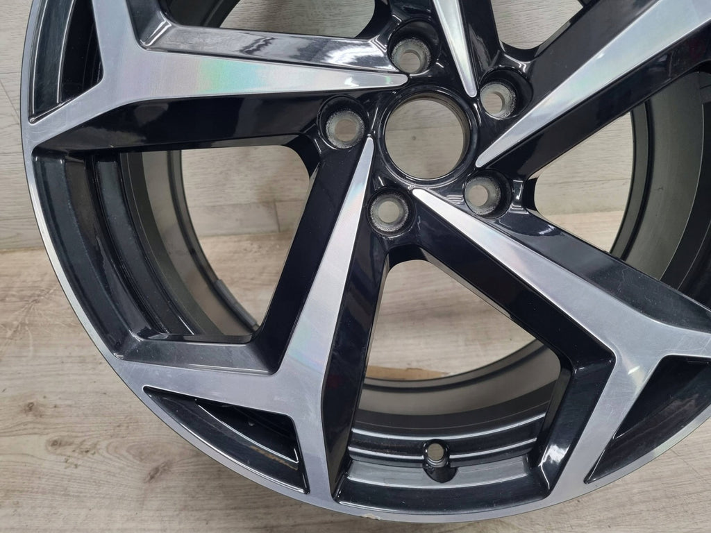 1x Alufelge 18 Zoll 8.0" 5x112 44ET Glanz Schwarz 3G0601025BG VW Passat B8 FEL6159167161ls