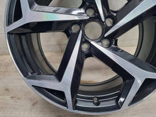 Load image into Gallery viewer, 1x Alufelge 18 Zoll 8.0" 5x112 44ET Glanz Schwarz 3G0601025BG VW Passat B8 FEL6159167161ls
