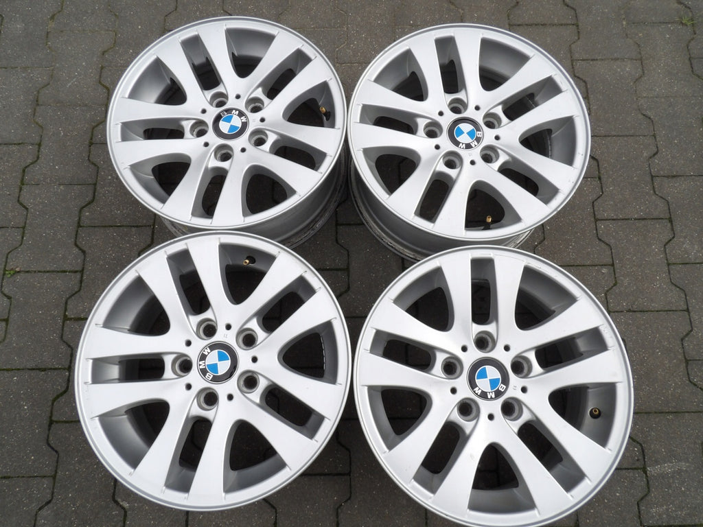 1x Alufelge 16 Zoll 7.0" 5x120 29ET BMW Rim Wheel FEL8281043938dt