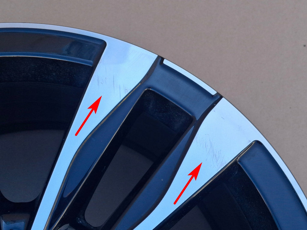 1x Alufelge 17 Zoll 7.0" 5x112 44 5ET A2064017400 Mercedes-Benz W206 Rim Wheel FEL5404040380no