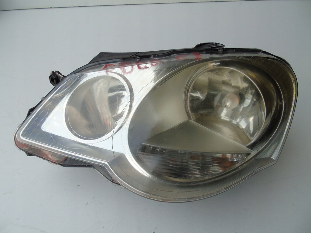 Frontscheinwerfer VW Polo 05-09R Links Scheinwerfer Headlight