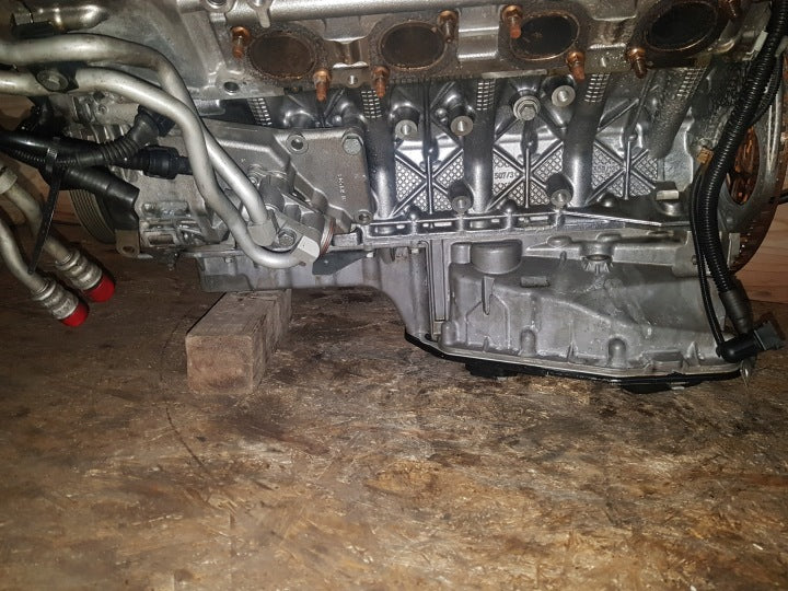 Motor Alpina BMW 5 E60 N62B44A 4.4 500PS 81TKm 2005 Engine Komplett MOT1336408079lg